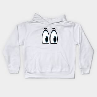 Toon Eyes Kids Hoodie